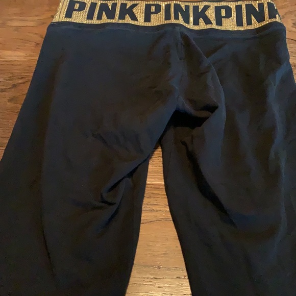 Pink Victoria Secret Yoga Pants - Picture 5 of 6